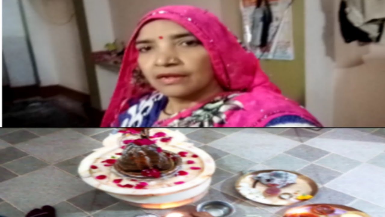 फाइनली तेल पूजन हो गया asha home volg ll
