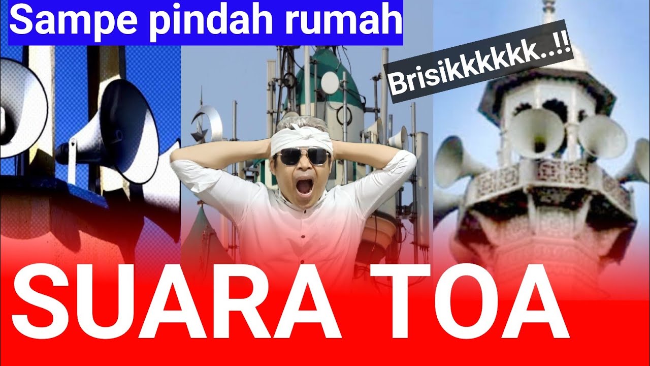 Warga Bekasi rame-rame pindah rumah karna suara toa masjid terlalu keras..?