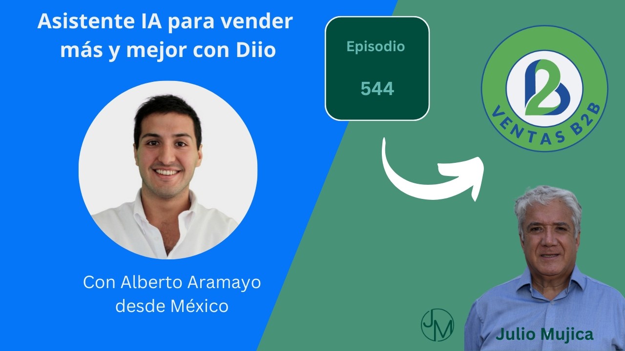 544 Asistente IA para vender más y mejor con Alberto Aramayo de Diio