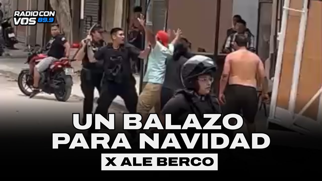 GATILLO FÁCIL y el hundimiento social en VILLA LUGANO | BERCOVICH editorial