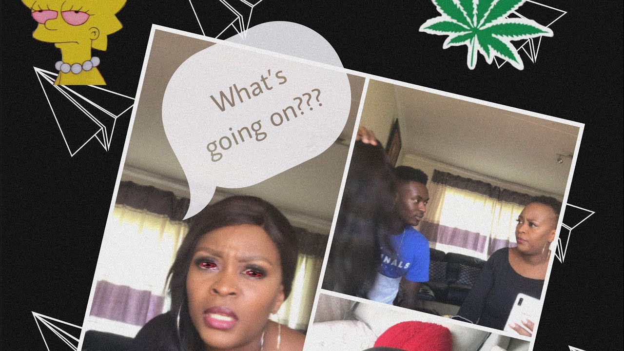 I gave my Mom an Edible//space cookie 🍪 without her knowing&hellip;
