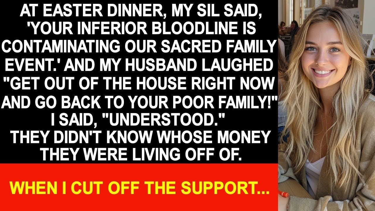 My SIL said, 