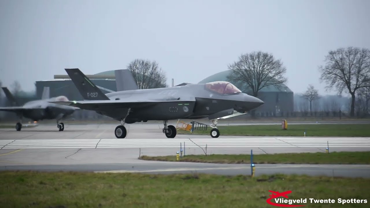 Vliegbasis Volkel en Vliegbasis Eindhoven F-35 en C-130H Hercules