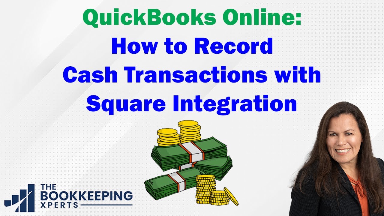 How to Record Cash Transactions with Square Integration