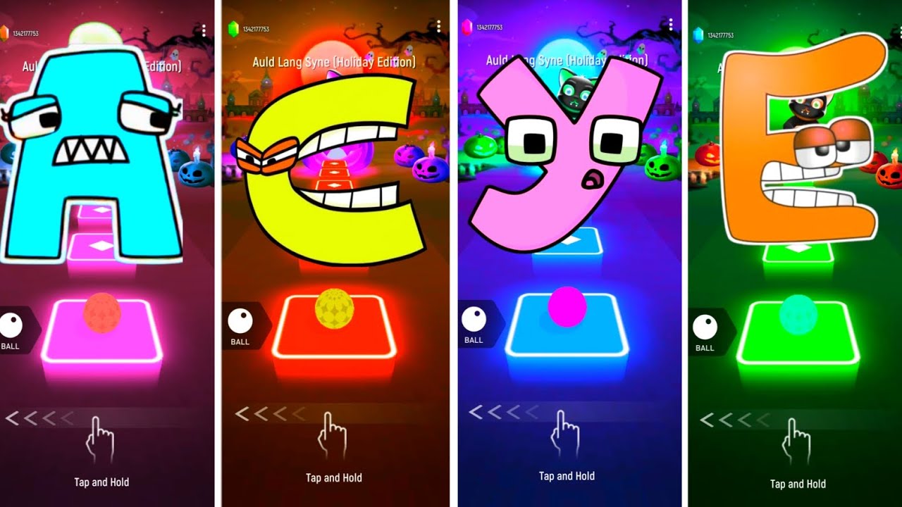 Evil Alphabet Lore - A 🆚 Evil Alphabet Lore - B 🆚 C 🆚 D. 🎶 Who Is Best?🎵 Tell We? 😍