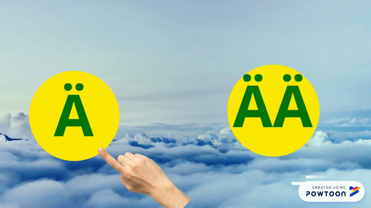 äänteet Y Ä Ö
