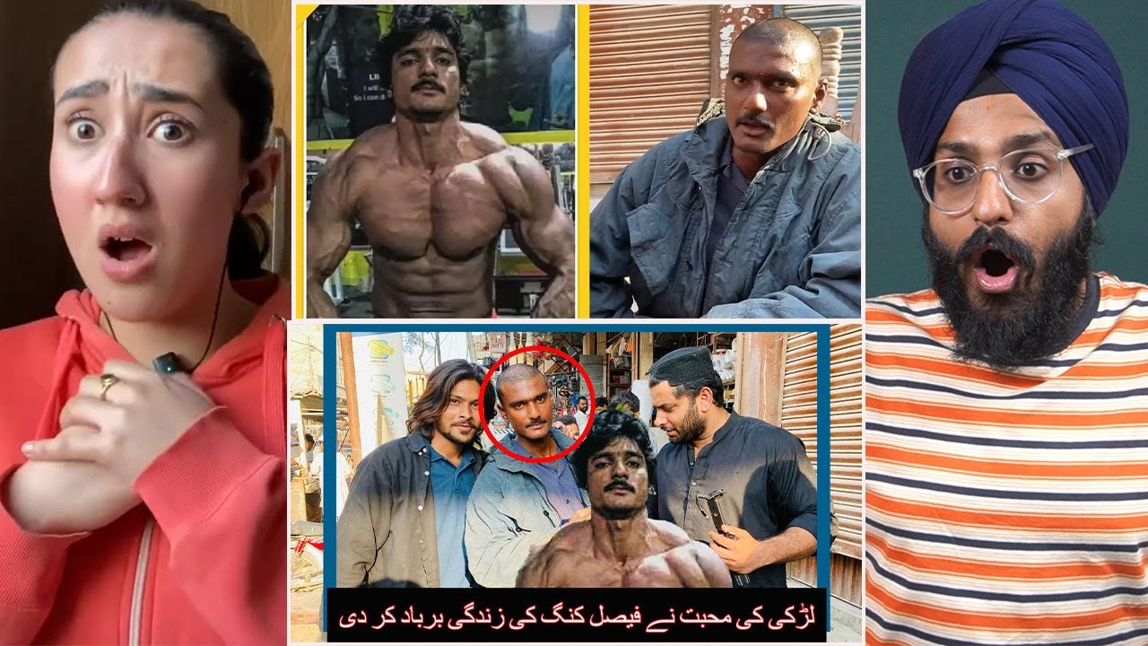 Indian Reaction to Larki Ki Mohabbat Ney Jawan Bodybuilder ki Zindagi Tabah kr Dei | Faisal King