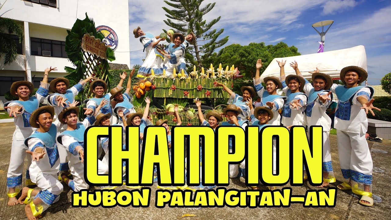​Champion: Hubon Palangitan-an of Brgy. Suclaran and San Enrique