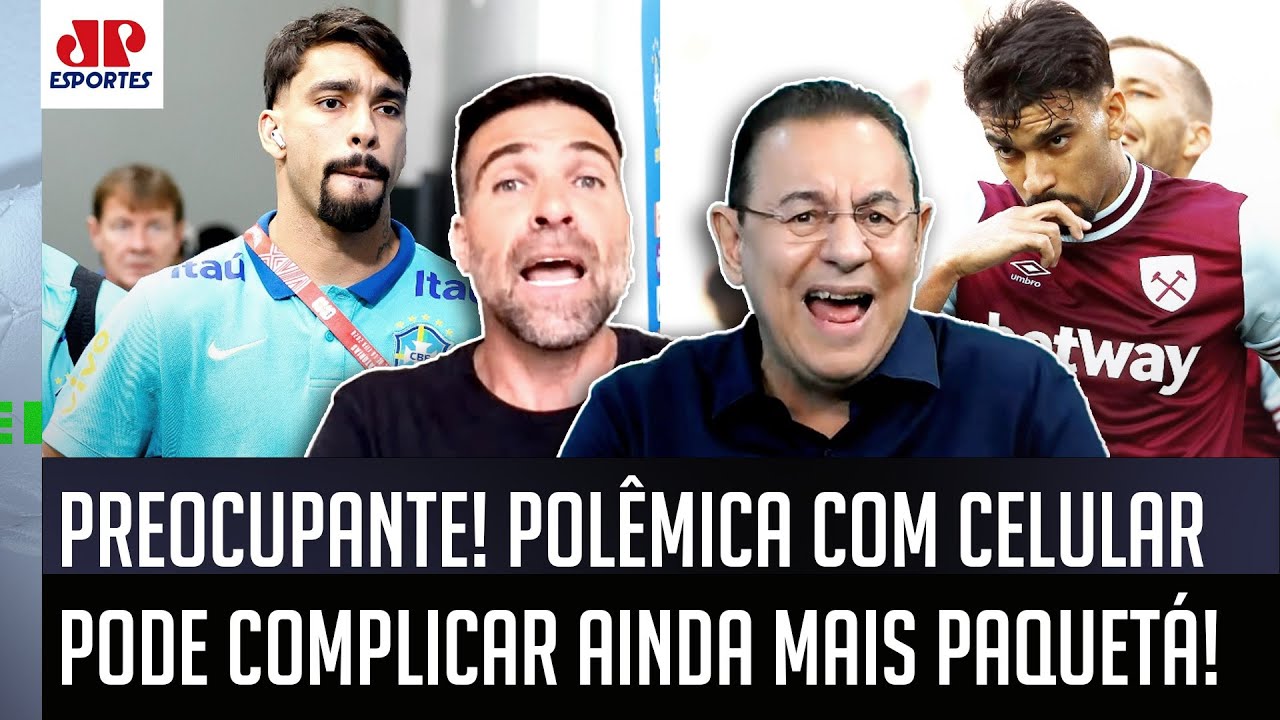 NOVA ACUSAÇÃO! 