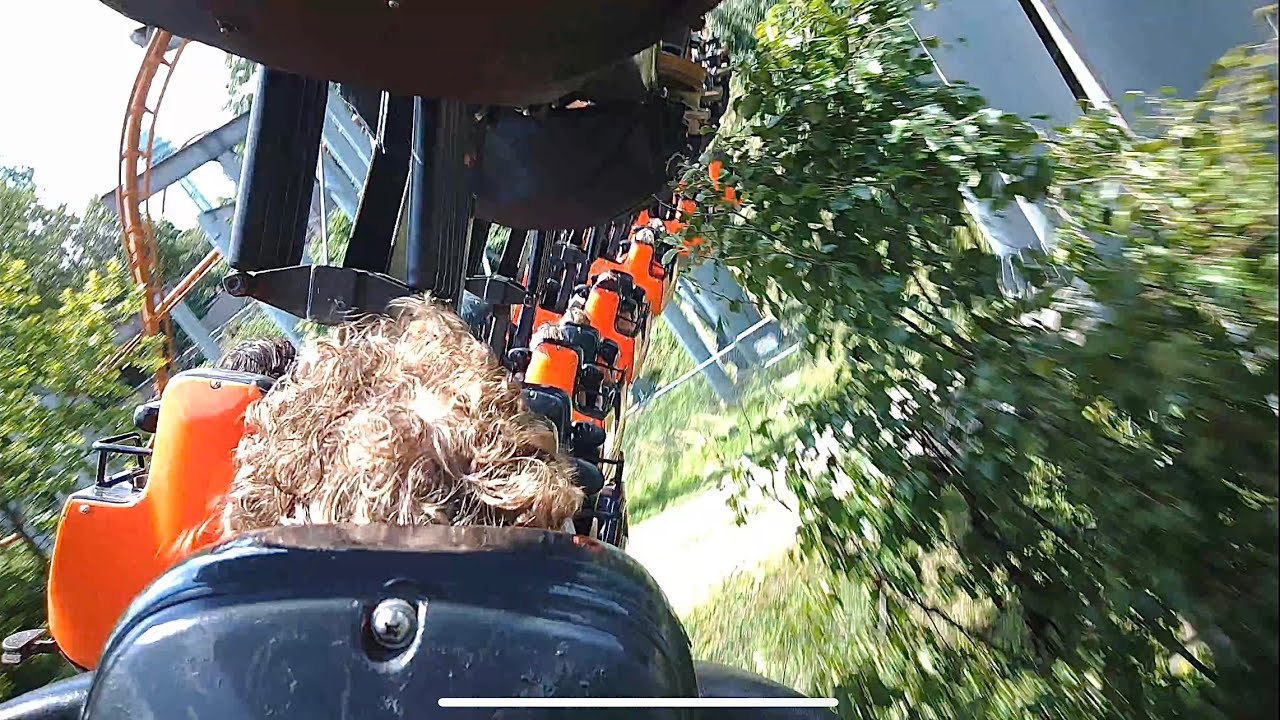 The Bat Back Seat POV 2025 FULL HD Kings Island
