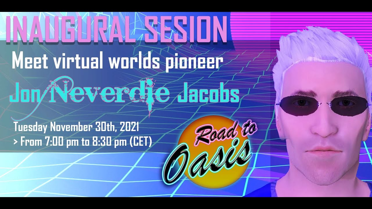 Meet virtual worlds celebrity Jon 