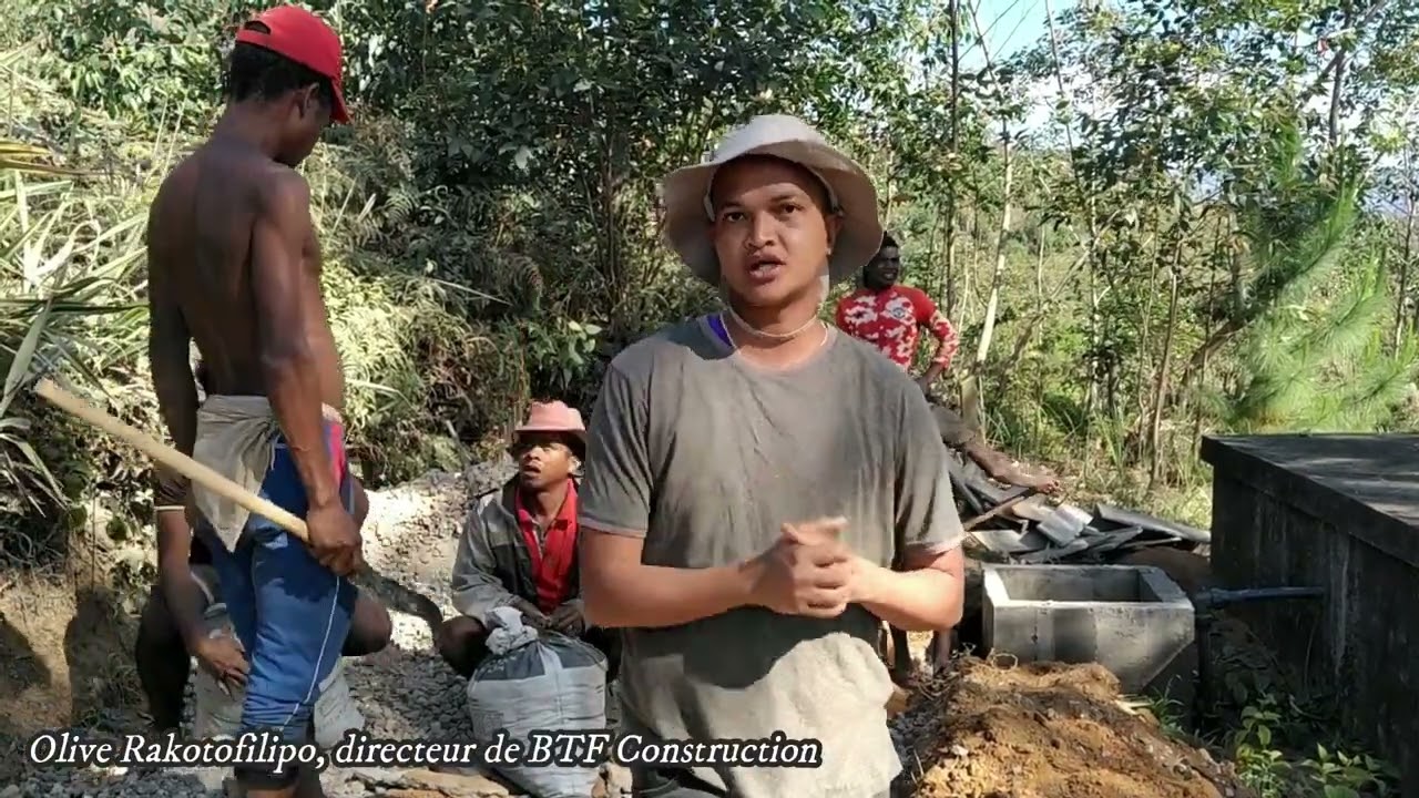 Amener l'eau à Ambinanindrano