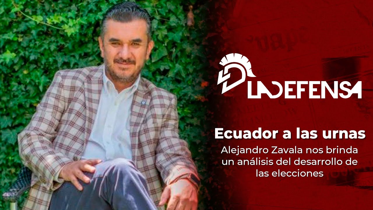 Elecciones anticipadas 2023 en Ecuador | La defensa
