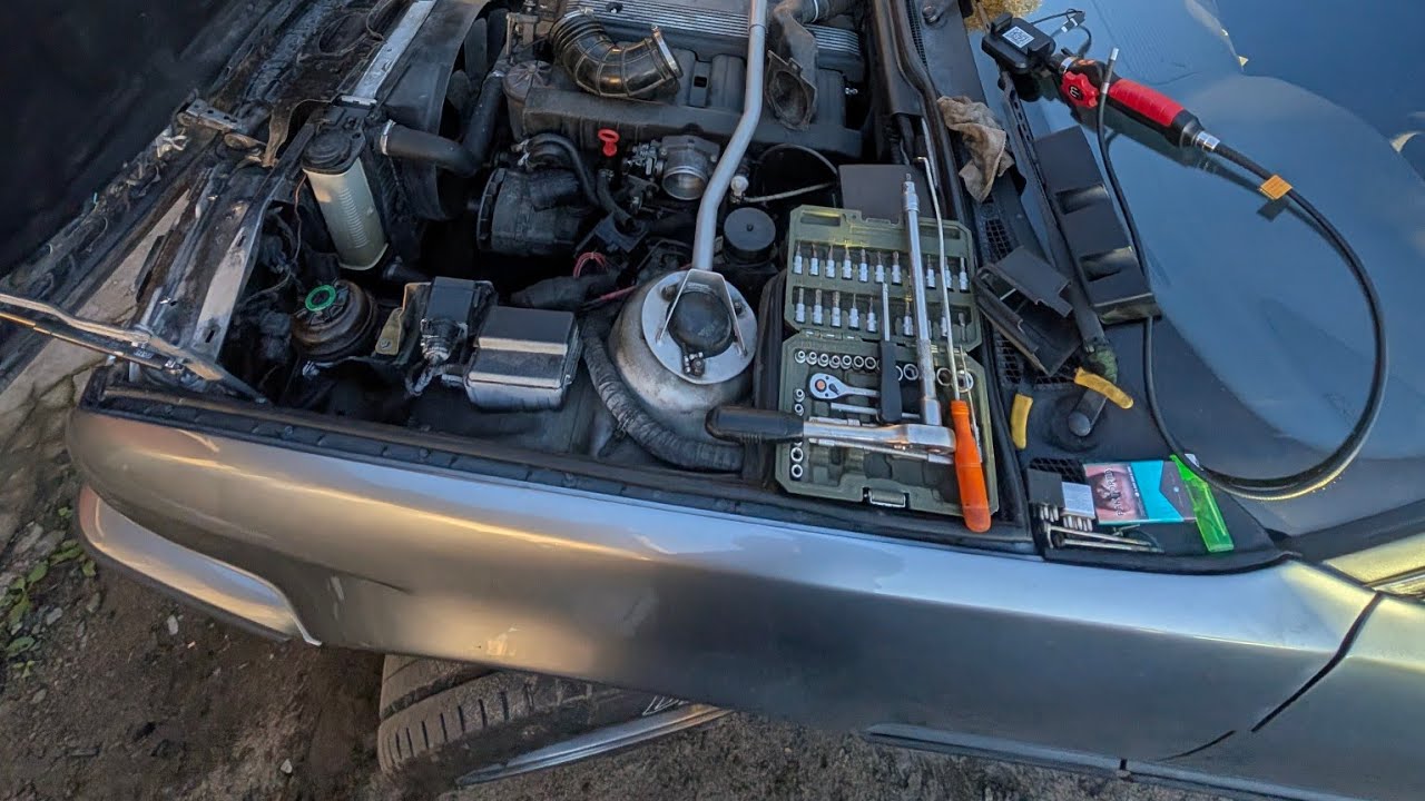 BMW e34. Блок ABS и некоторые его особенности