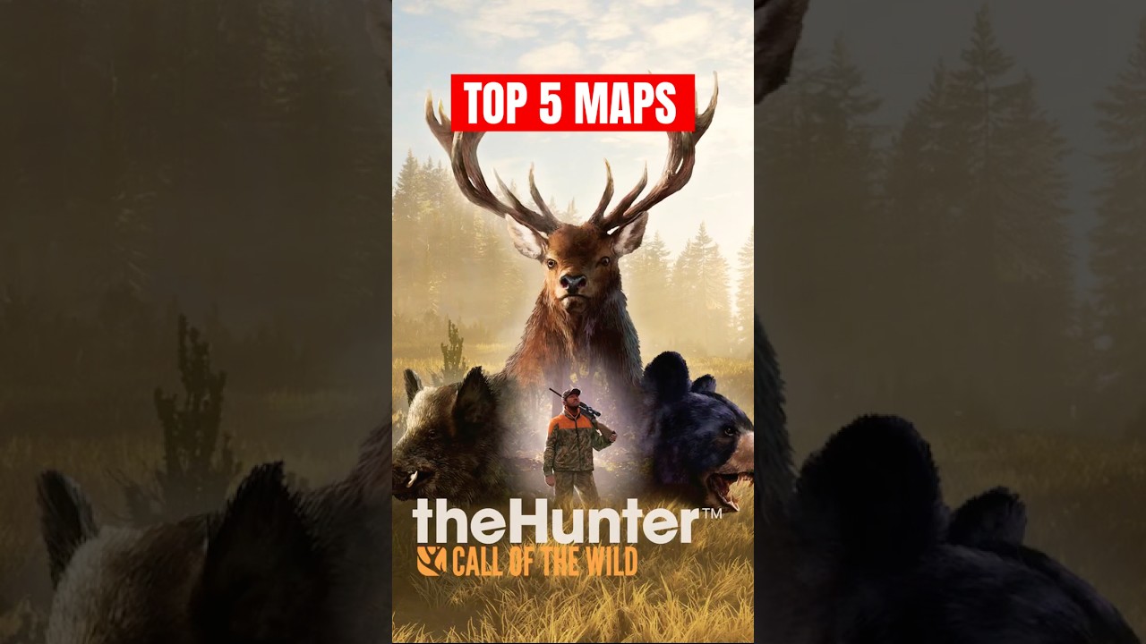 The Top 5 BEST cotw maps #hunting #cotw