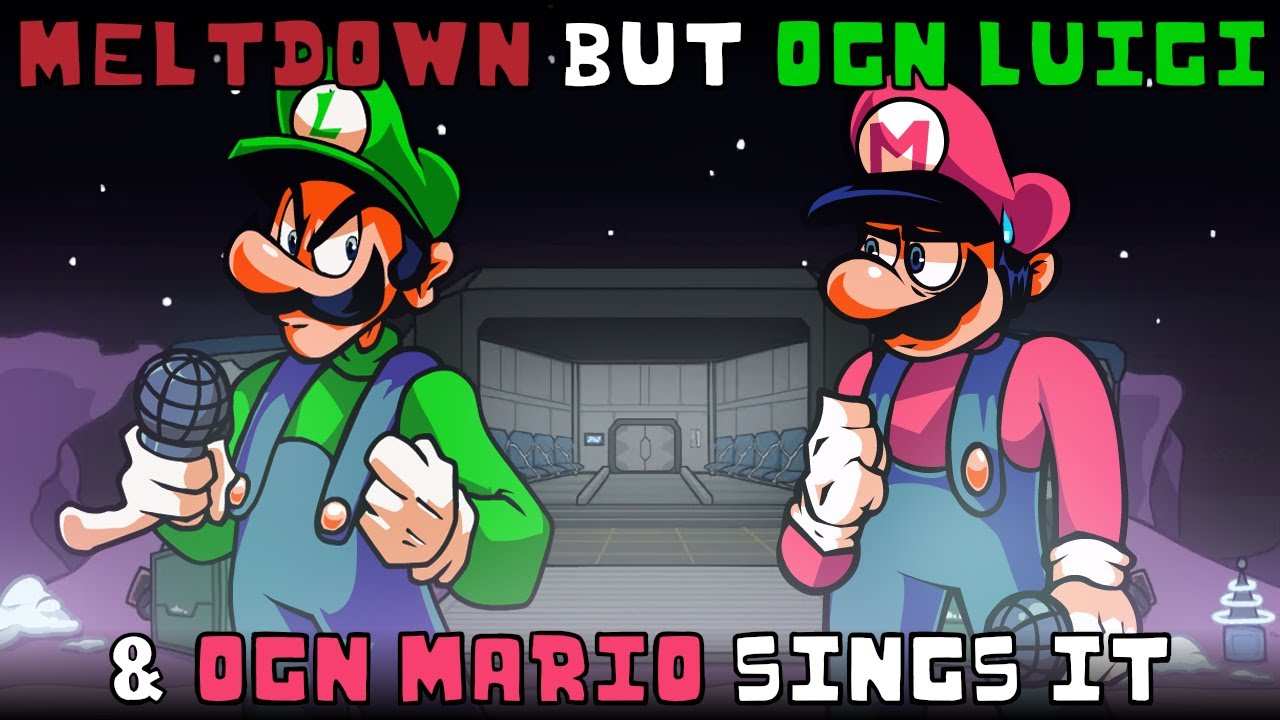 Meltdown (2025) but OGN Luigi & OGN Mario sings it | FNF: VS Impostor cover