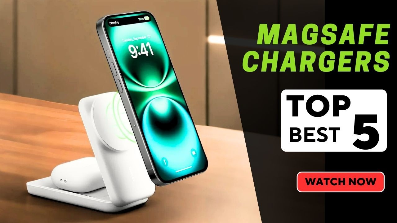 Top Picks Magsafe Charger | The 5 Best Magsafe Chargers of 2026