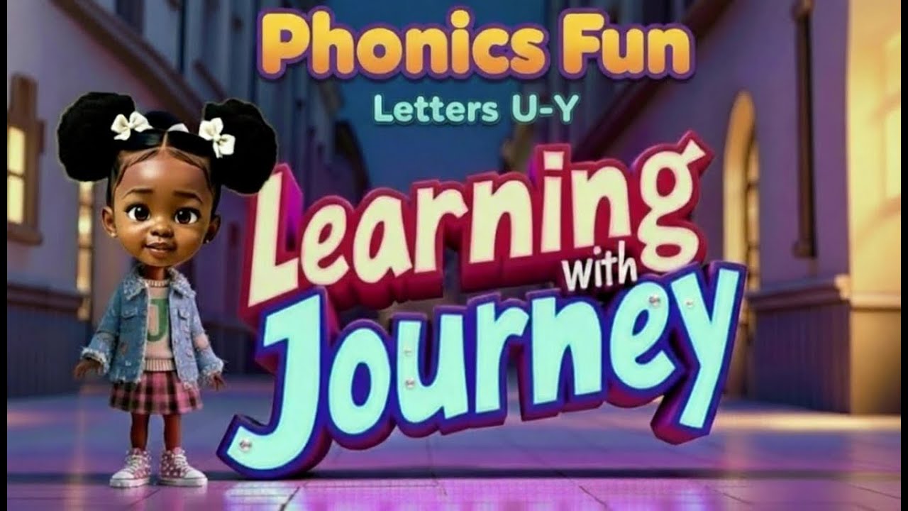 Learning with Journey| Phonics Fun: Letters U-Y