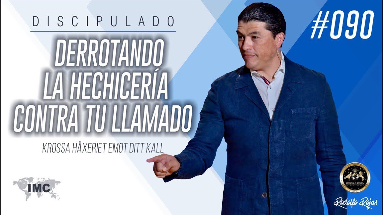 🛡️Derrotando la Hechicería Contra Tu Llamado / Rodolfo Rojas