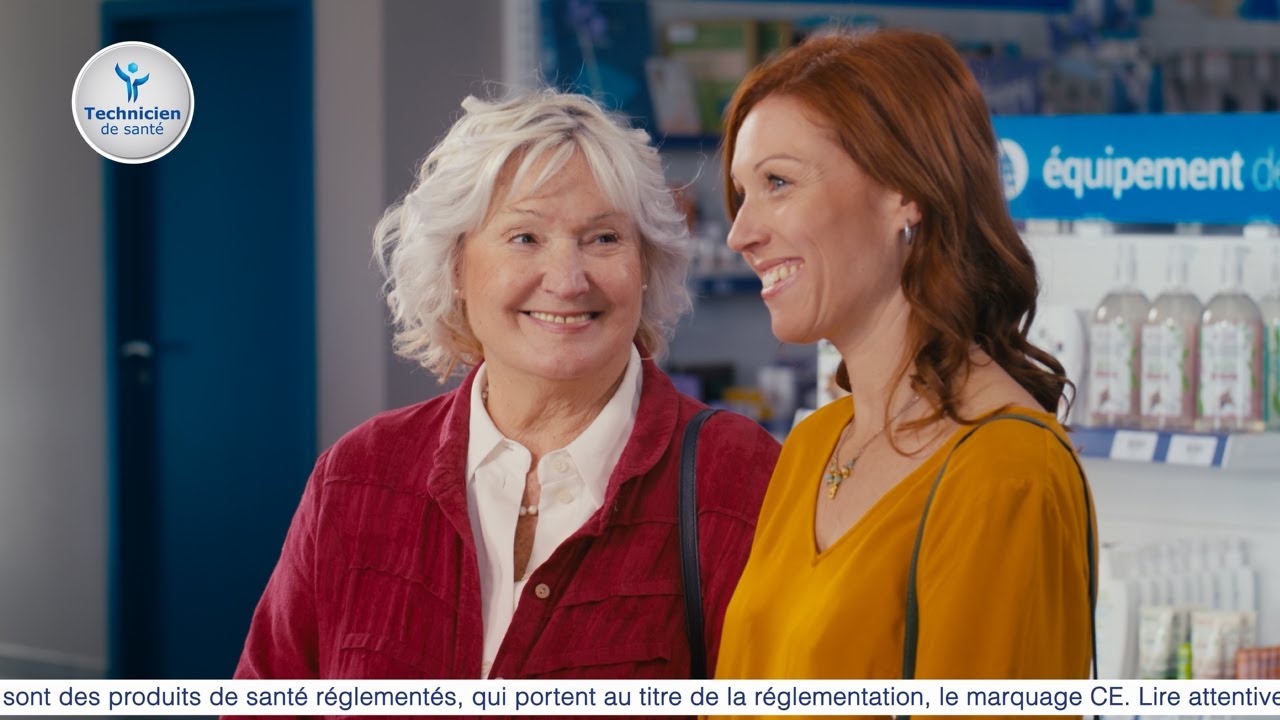 Spot TV Technicien de santé Hexa 2023