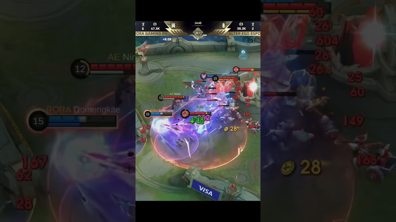 Grand finals M7 Alter ego vs Aurora Ph Game 1 
