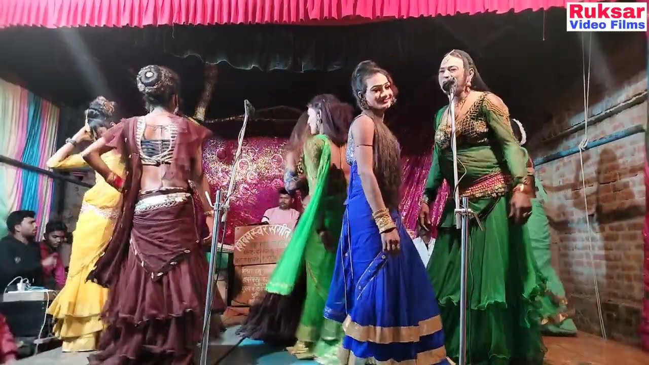 शिवा भाई की नौटंकी, का जबरदस्त रंगारंग कार्यक्रम,  फरमाइशी गाने #पूरा देखिए मजा आयेगा जरुर।