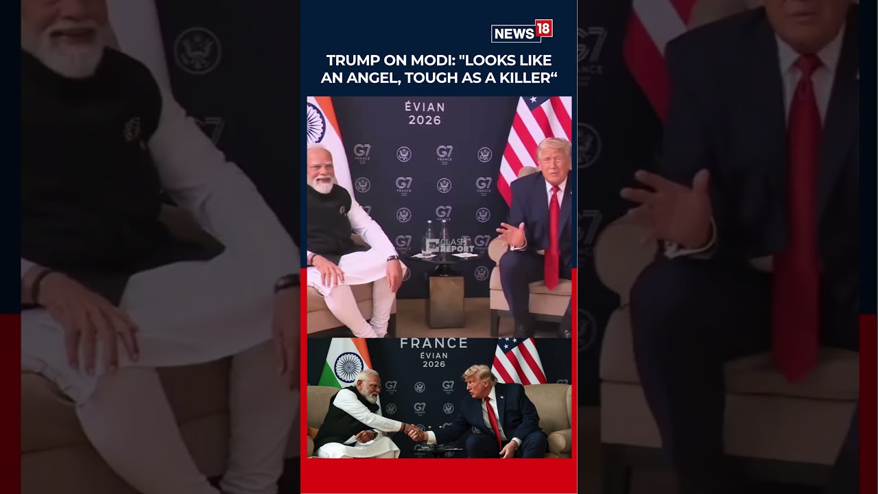 Трамп хвалит премьер-министра Моди на G7, называя его &laquo;ангелом&raquo;, но при этом &laquo;жестким, как киллер...