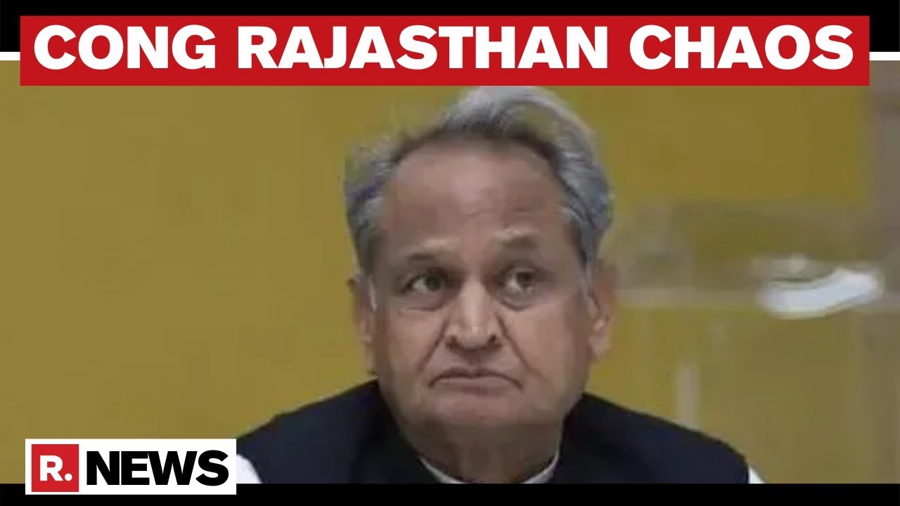 Rajasthan: SOG To Probe MLA Horse-Trading Case Amid Political Chaos
