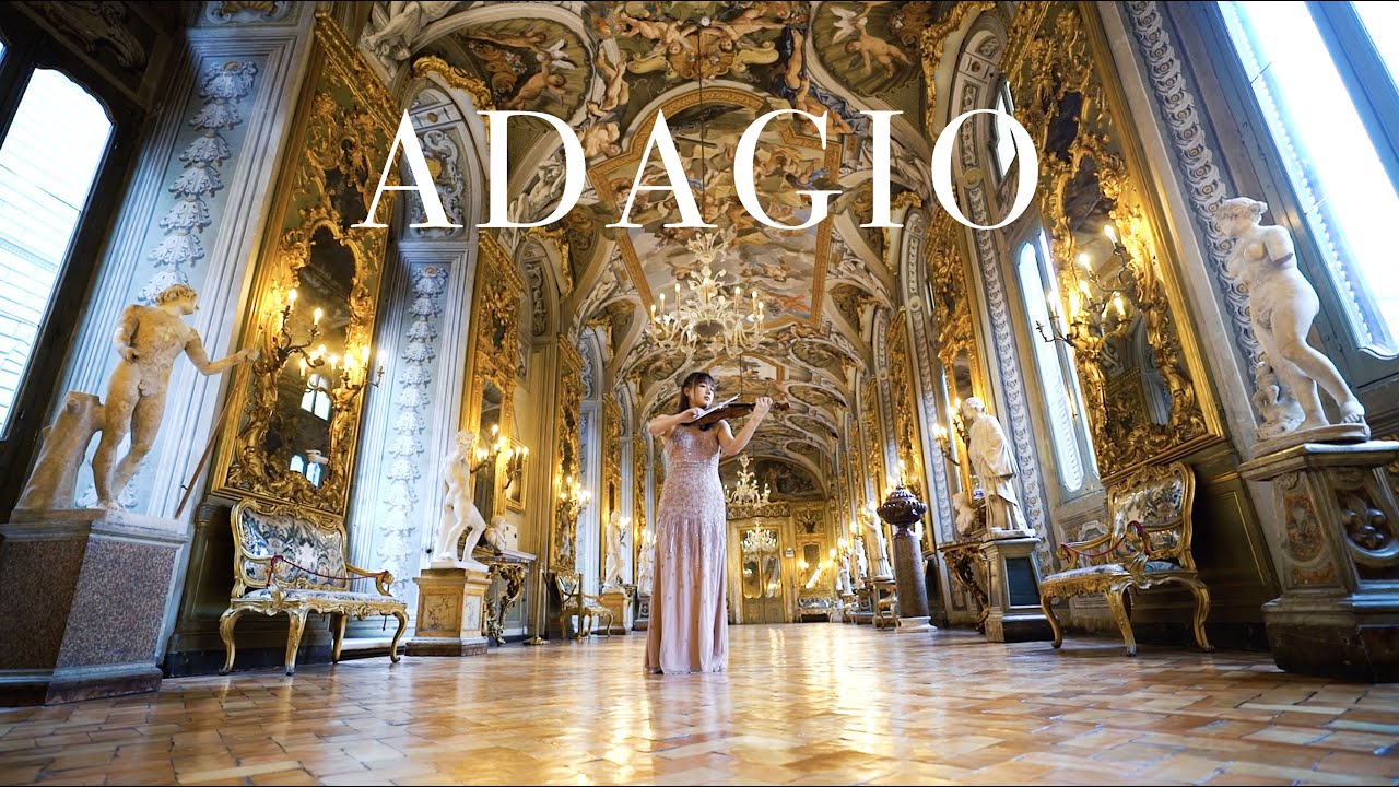 SongHa Choi | J.S. Bach - Sonata No. 3 in C major - Adagio | Galleria Doria Pamphilj