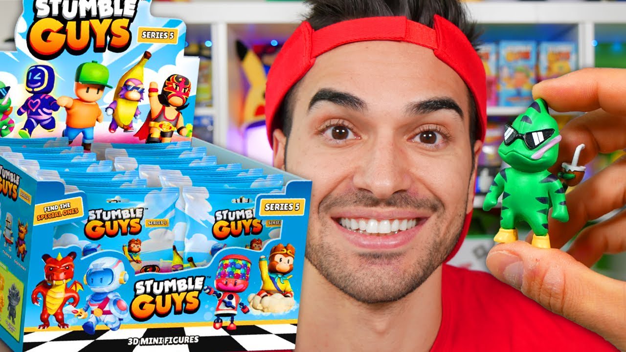 I NUOVI PERSONAGGI DI STUMBLE GUYS