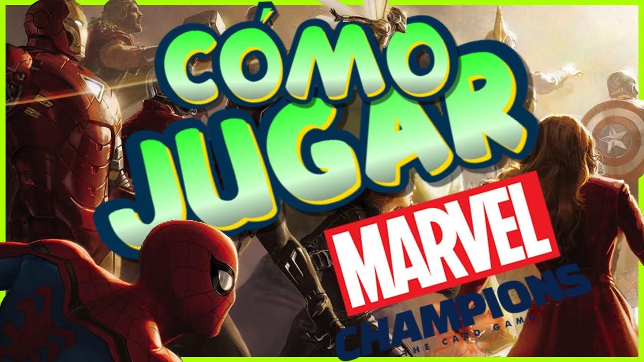 💥CÓMO JUGAR a MARVEL CHAMPIONS el juego de cartas en 2024💥