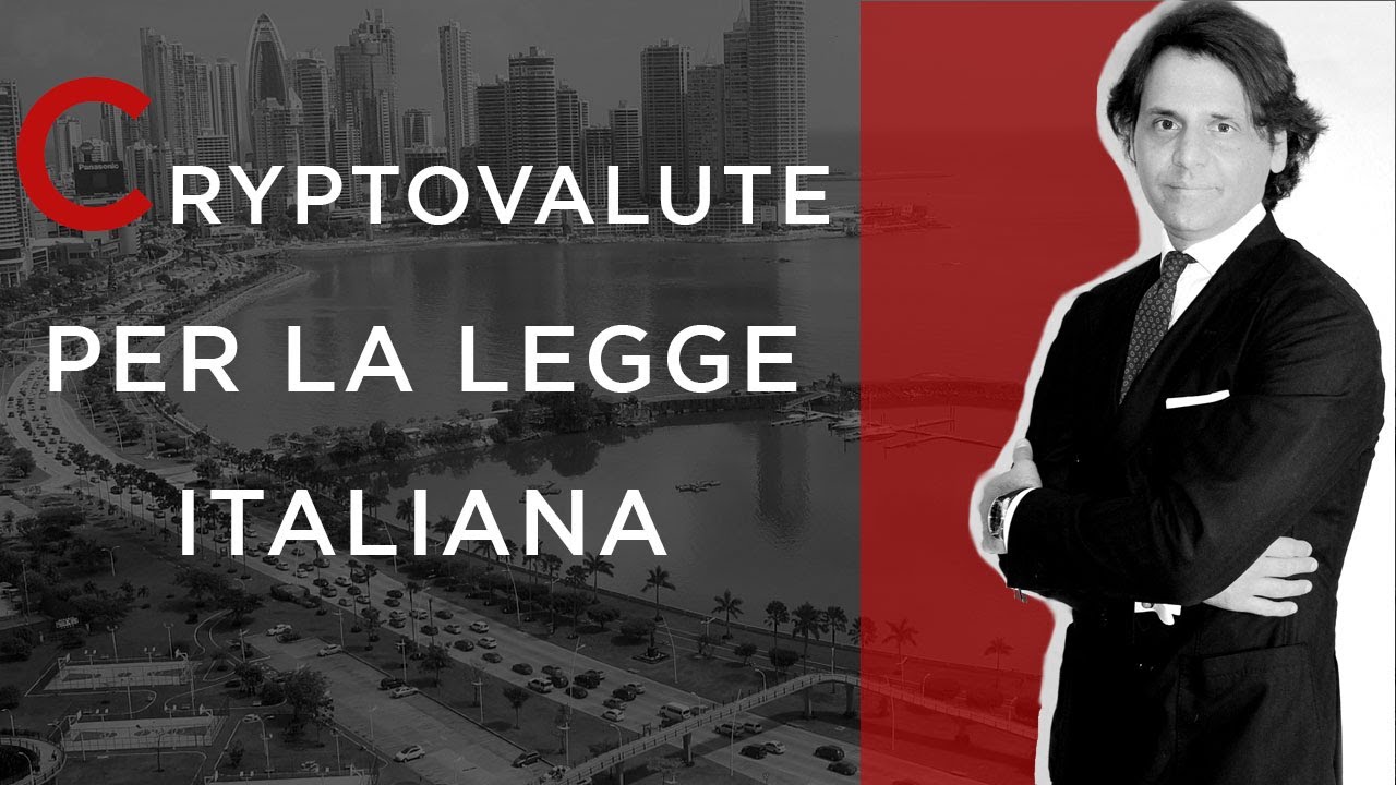Le Cryptovalute secondo la legge italiana