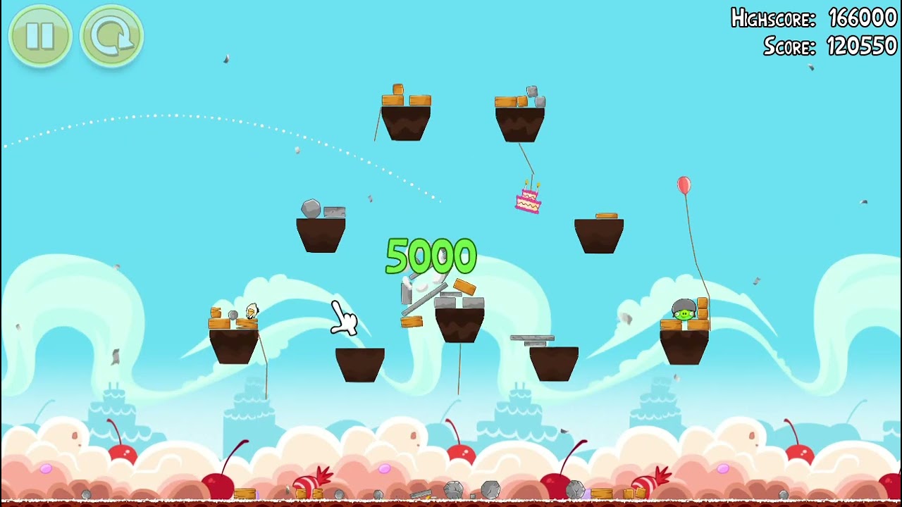 Rovio Classics Angry Birds - 7. All Levels with Birdday Party (Final)