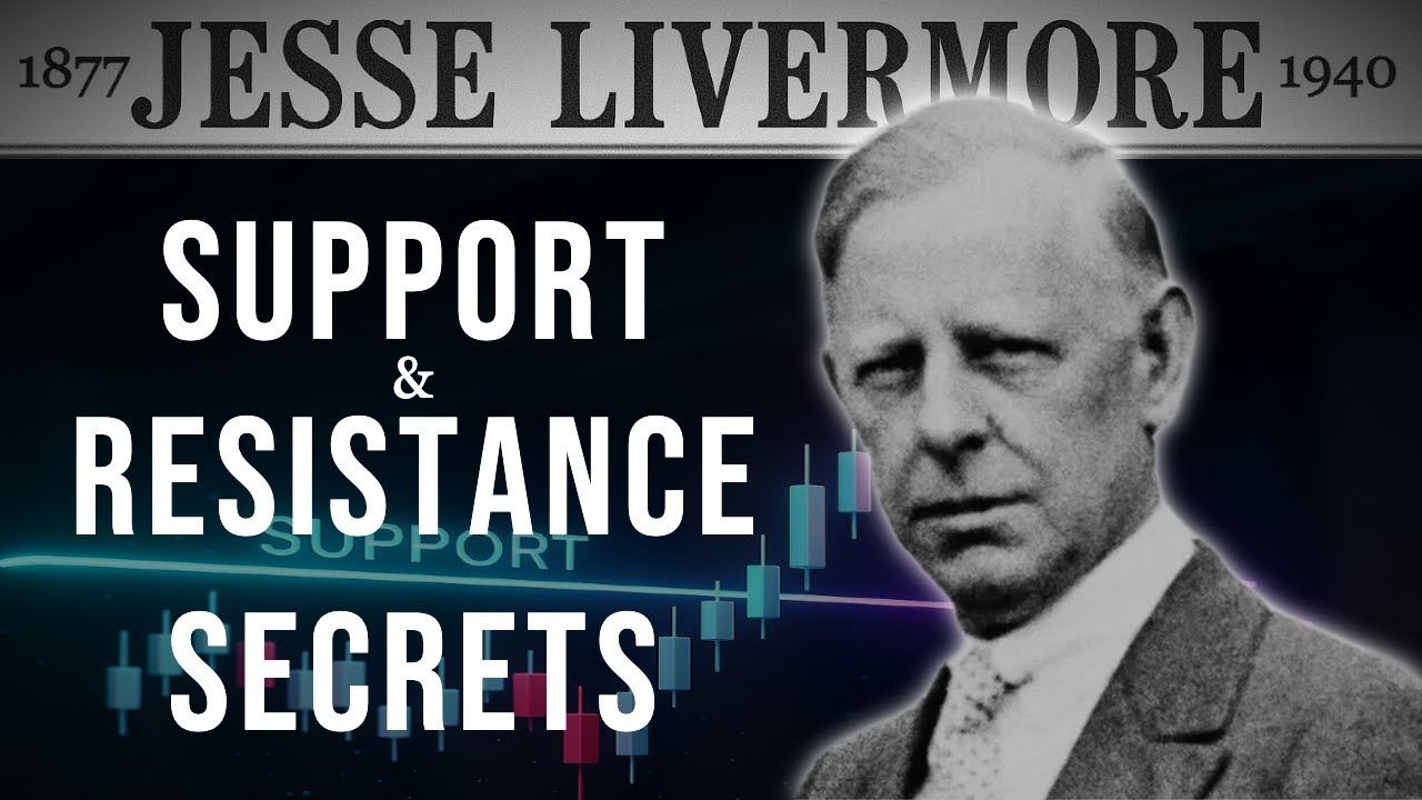 🔺🔻 Jesse Livermore’s Support & Resistance Secrets: Pivotal Points to Profit in Bull and Bear Markets