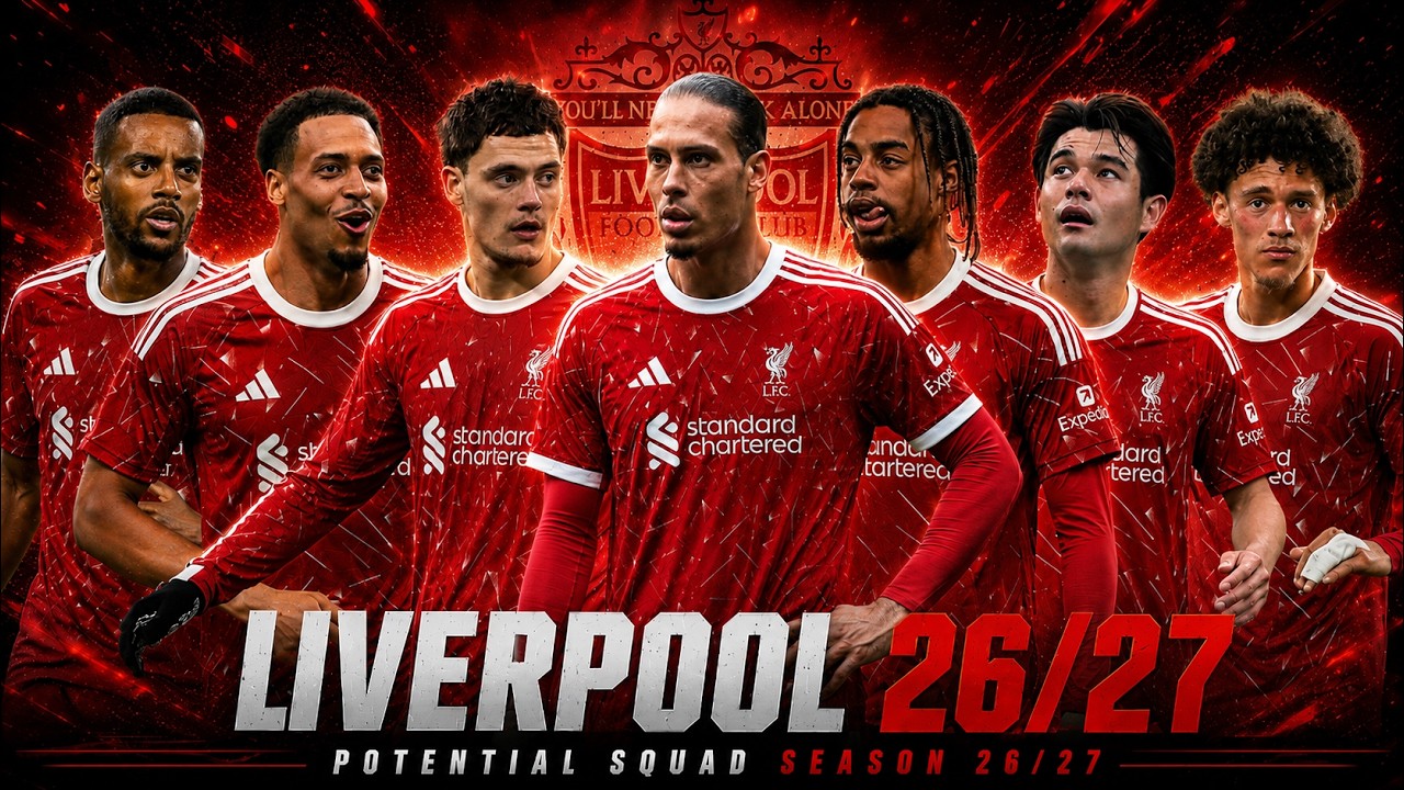LIVERPOOL FULL SQUAD SEASON 2026/27 | Liverpool Squad Update with Transfer Rumors