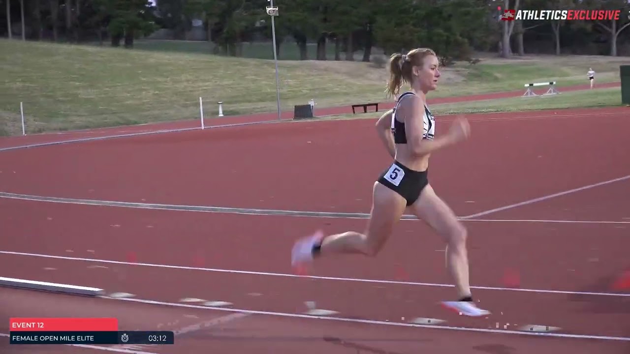 Female Open Mile Elite: 2023 Doncaster Mile & Victorian 100-Yard Championships // aeTV