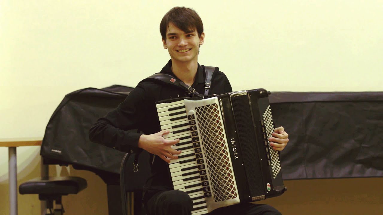 LAYTON After You've Gone - Nikita Kuznetsov, accordion / ЛЭЙТОН После твоего ухода - Никита Кузнецов
