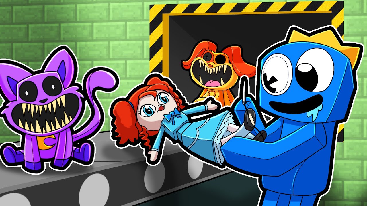 ULTIMATE POPPY PLAYTIME TYCOON! (Roblox)