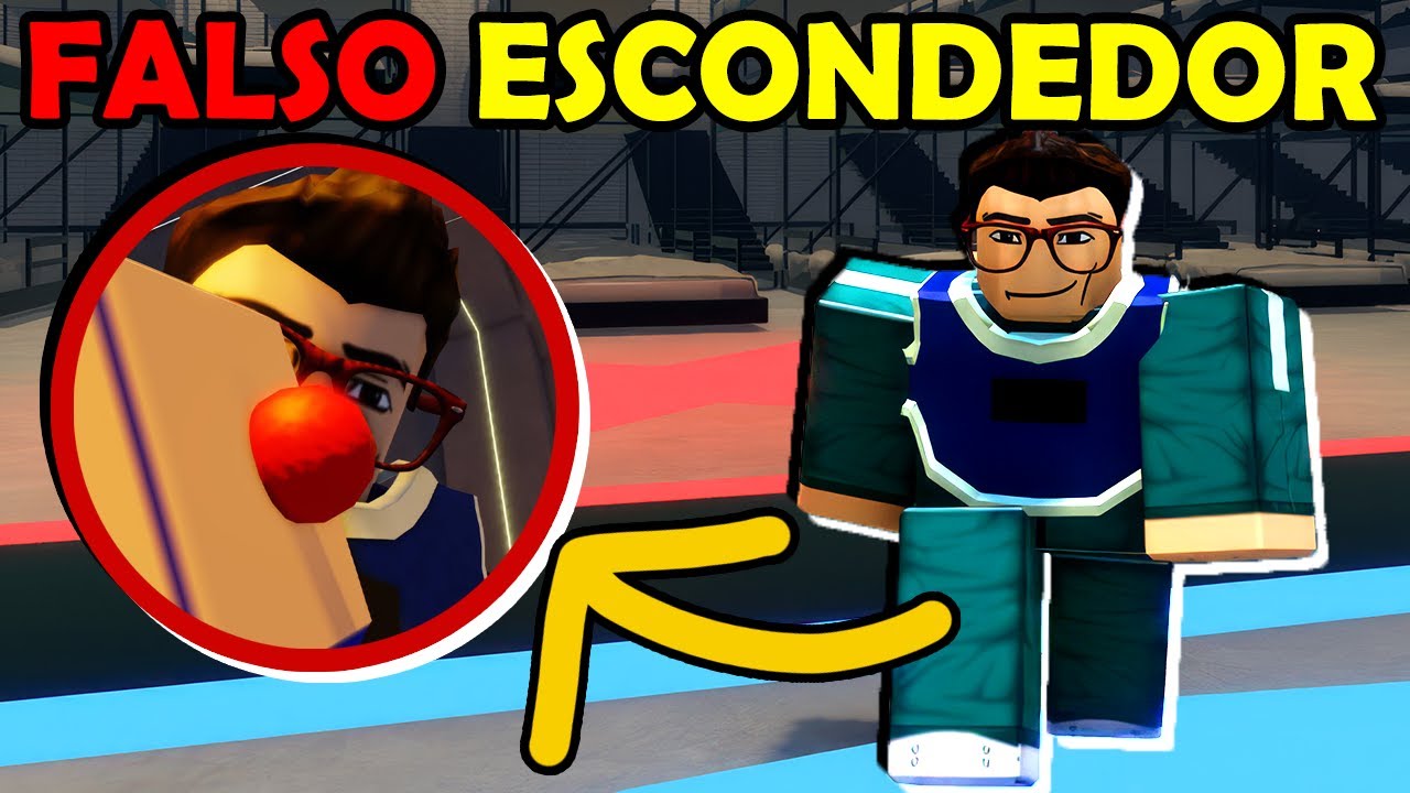 FINGI SER um *ESCONDEDOR* ENQUANTO eu ERA *CAÇADOR* no INK GAME! Squid Game no Roblox!