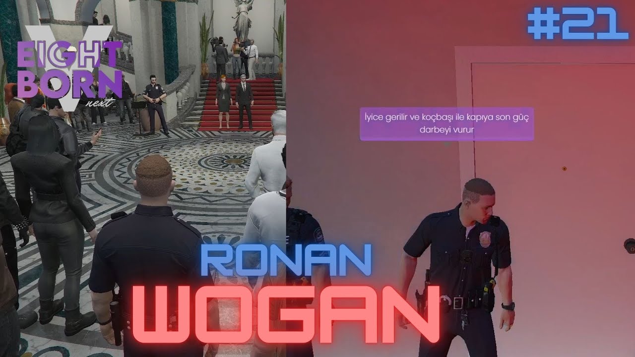 EightbornV Next | Ronan Wogan #21 | Mekanların açık arttırmaları ve motel baskını!
