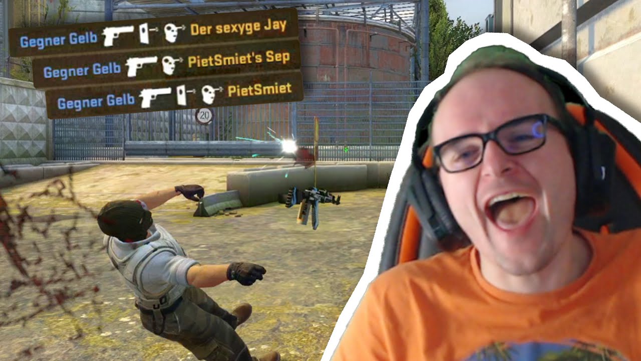GEGEN HACKER GEWINNEN?! | CS Ranked