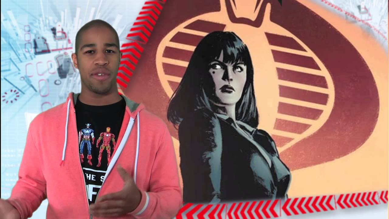 Nerdlocker Comic Book Review - G.I. Joe: The Cobra Files #1