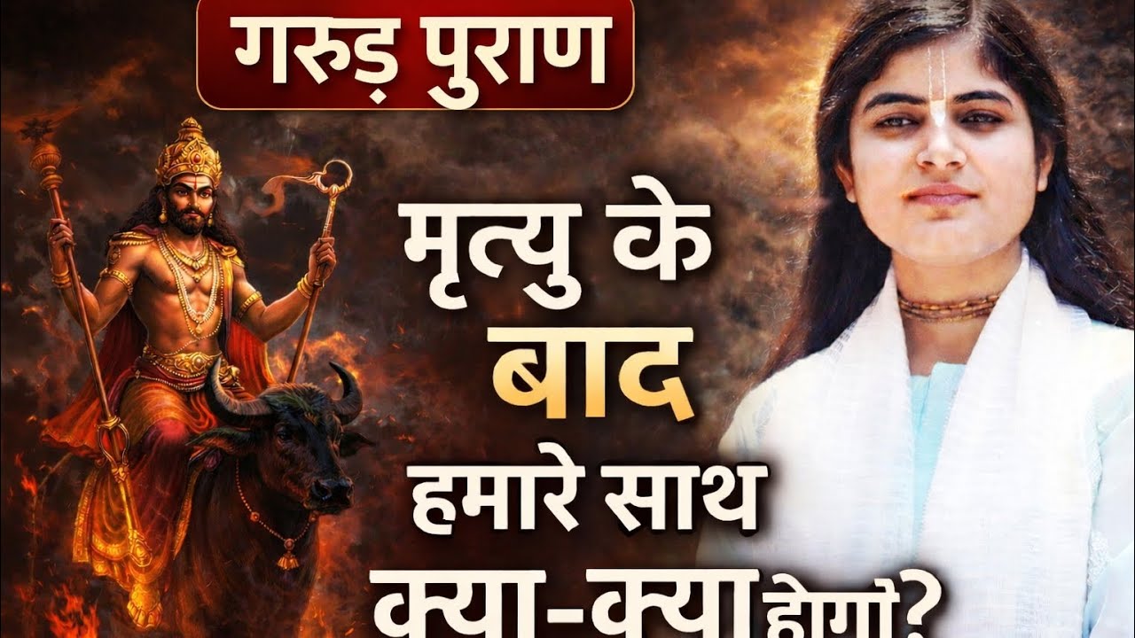 गरुड़ पुराण !!🙏 मृत्यु के बाद हमारे साथ क्या-क्या होगी😱!!
