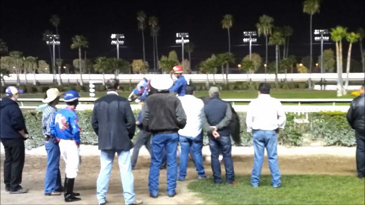 2012 Winter Championship at Los Alamitos- El Aguila Real