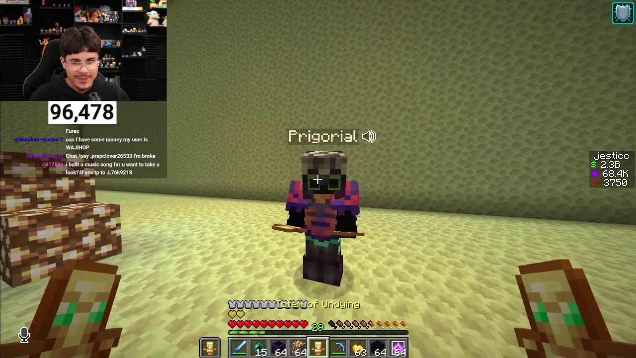 DONUT SMP LIVE | TUESDAY!!! Teleporting To Viewer's Bases