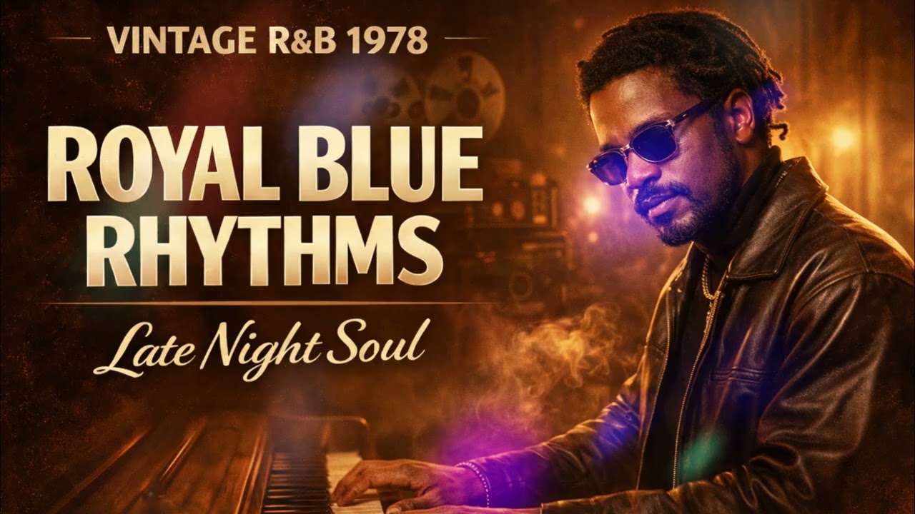 R&B Blues (1978) Inspired by Ray Charles, Etta James and Otis Redding - Smooth Vintage R&B Nights