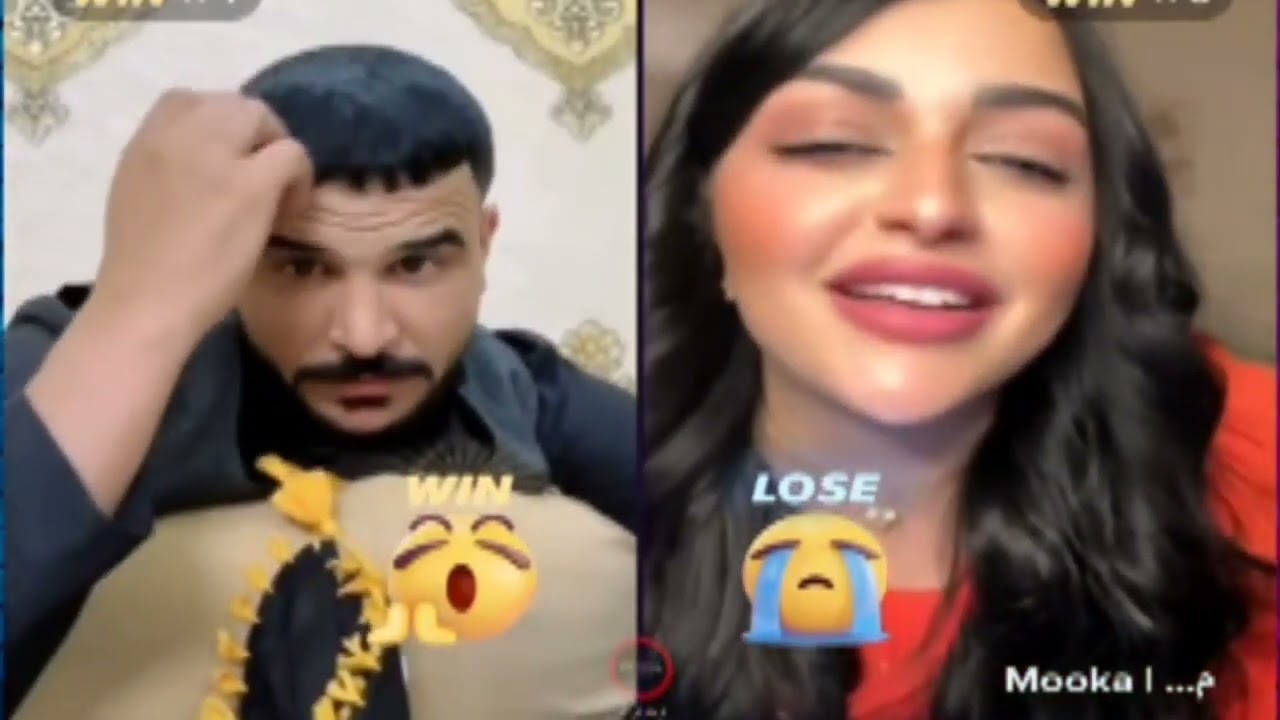 حسحس مع موكا الملكه موكا تتغزل بحسحس وتقول انا بحبك انت شو ماتفهم راح اجي للعراق عشانك