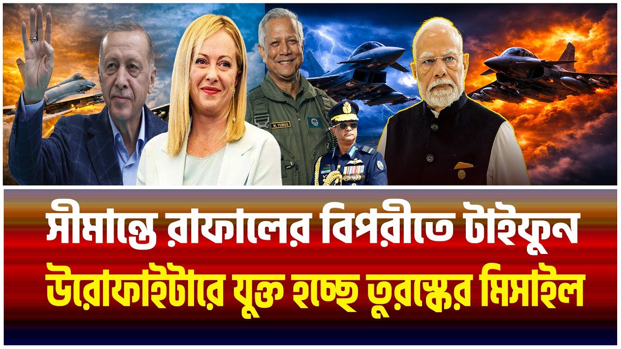 J-10C এর পর Eurofighter Typhoon | আকাশে বাংলাদেশের বড় আপগ্রেড।The Bangladesh Observers।