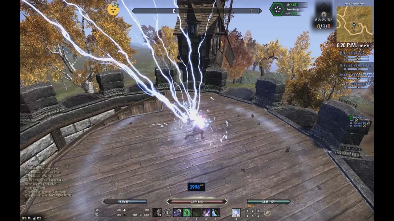 Scalebreaker Preview: Bringing Burst to a DOT META, T-Bois Solo Stam Sorc [Kaalgrontiid, PC/NA]