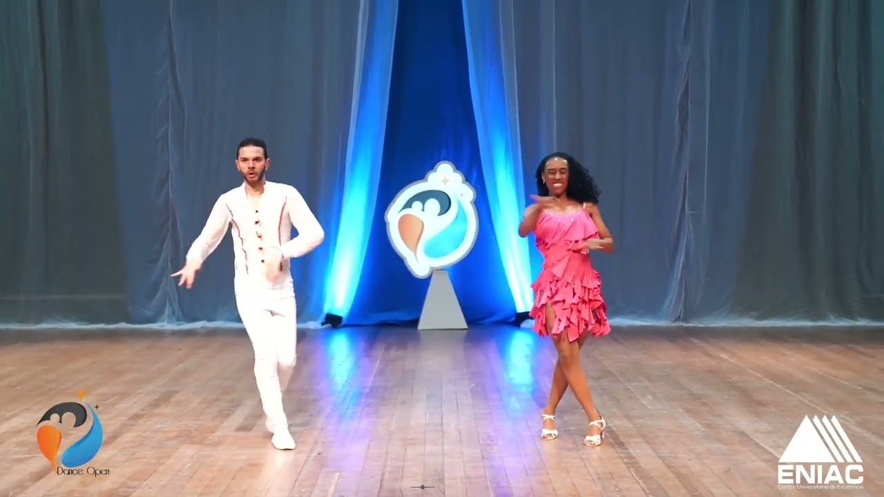 Samba  Rock Coreografia Dan Maltes e Gislaine Ramos